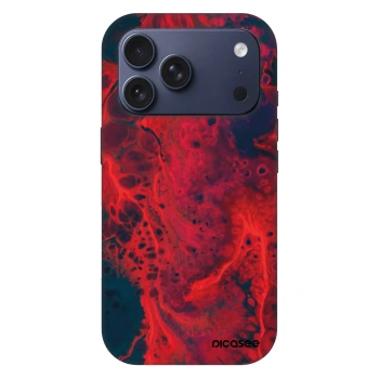 Picasee Fashion Case MagSafe pre Apple iPhone 18 Pro - Organic red