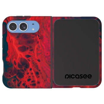 Picasee Fashion Case MagSafe pre Apple iPhone Ultra - Organic red