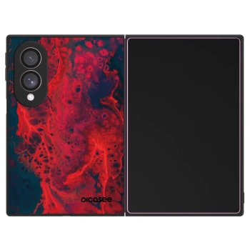Obal pre Samsung Galaxy Z Fold8 5G - Organic red
