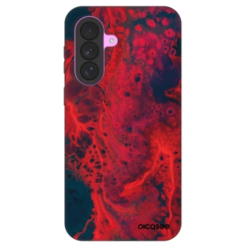 Picasee Fashion Case pre Samsung Galaxy A37 - Organic red