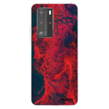 Obal pre Huawei P40 Pro - Organic red