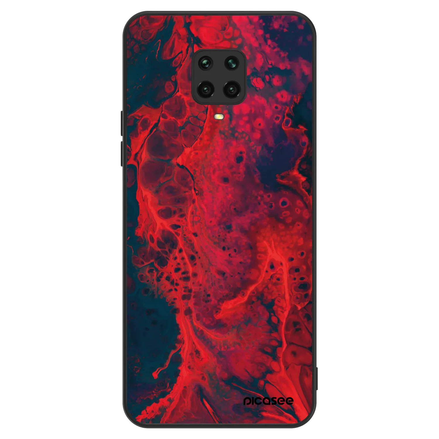 Picasee ULTIMATE CASE pro Xiaomi Redmi Note 9 Pro - Organic red