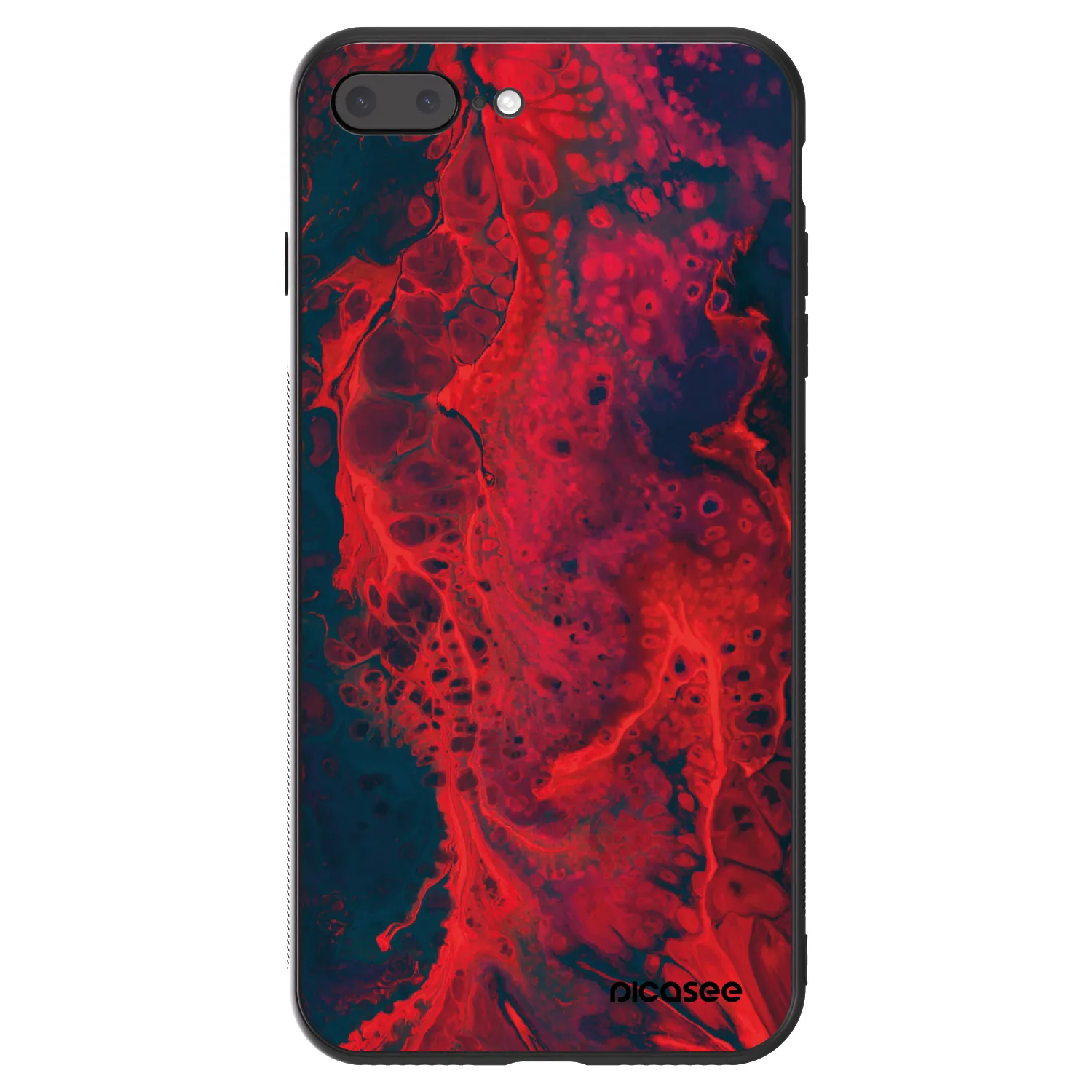 Picasee ULTIMATE CASE pro Apple iPhone 7 Plus - Organic red