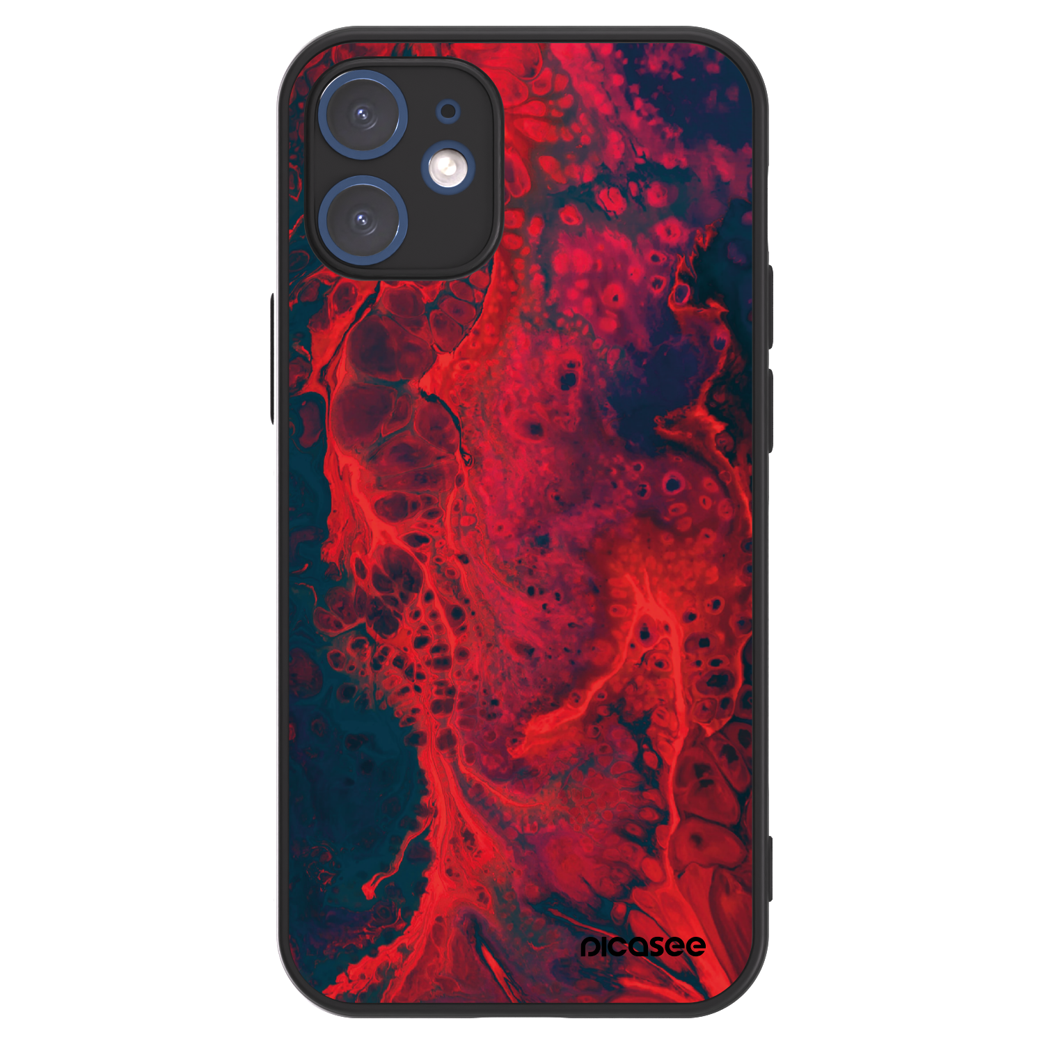 Picasee ULTIMATE CASE pro Apple iPhone 12 mini - Organic red