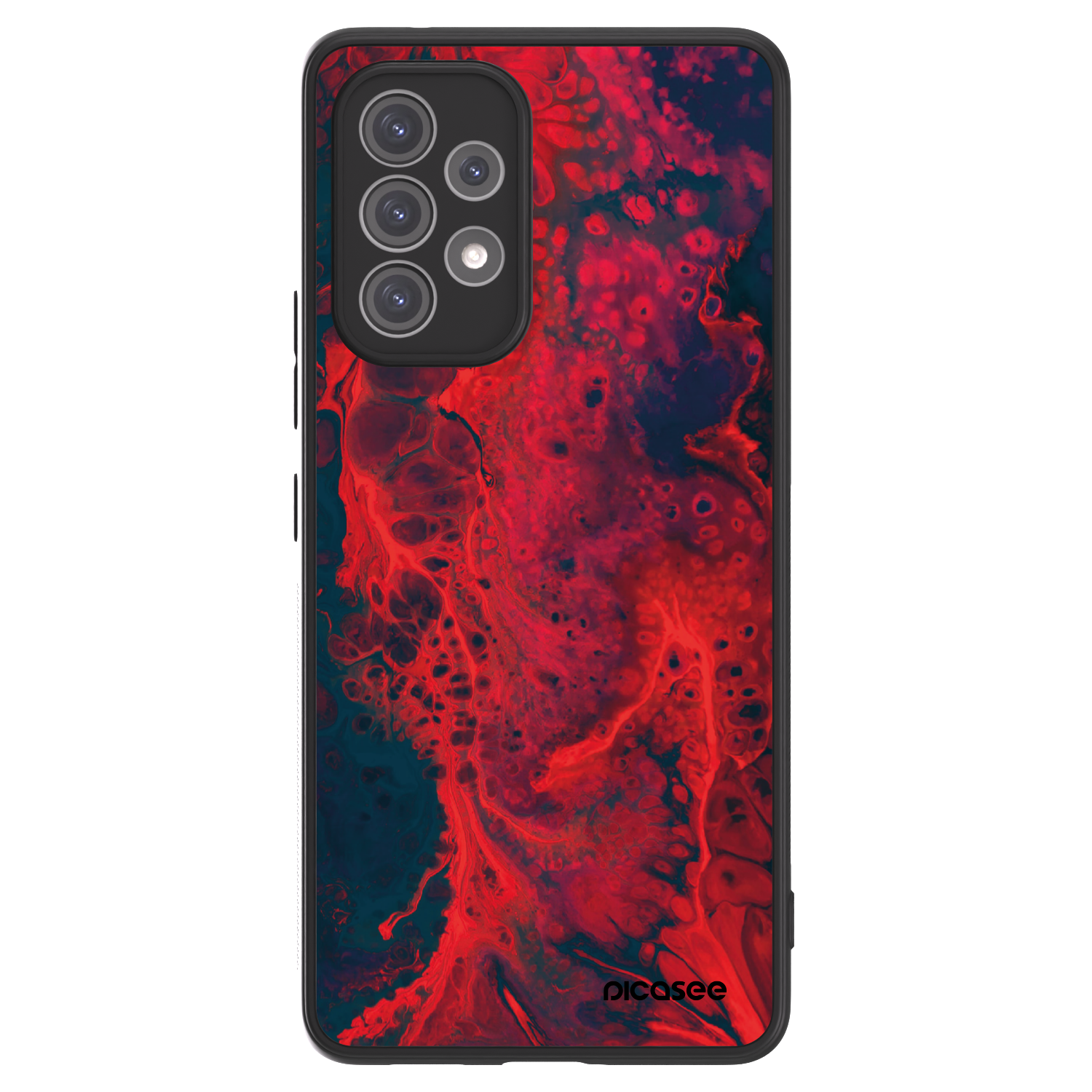 Picasee ULTIMATE CASE pro Samsung Galaxy A52 5G A525F - Organic red