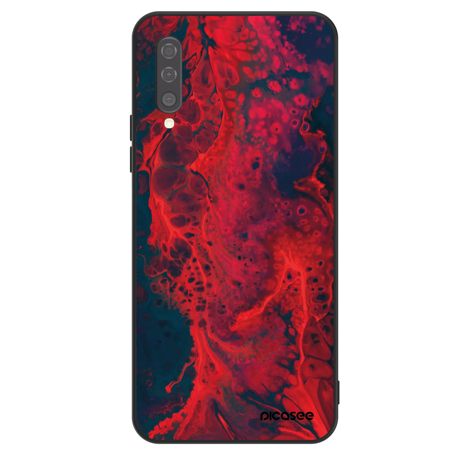 Picasee ULTIMATE CASE pro Samsung Galaxy A50 A505F - Organic red