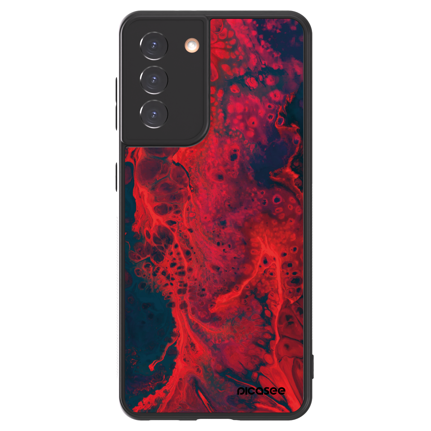 ULTIMATE CASE pro Samsung Galaxy S21 5G G991B - Organic red