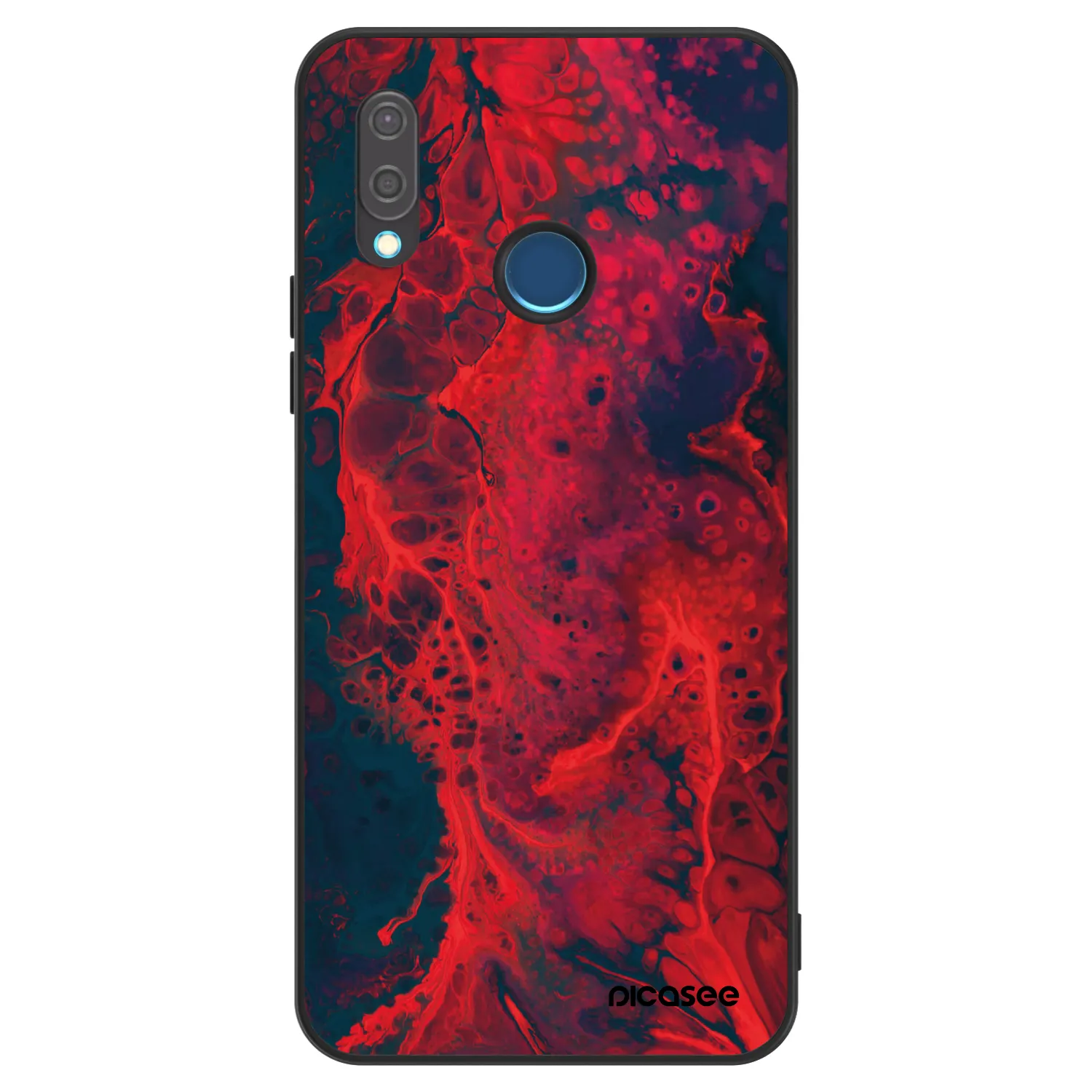 Picasee ULTIMATE CASE pro Huawei P20 Lite - Organic red