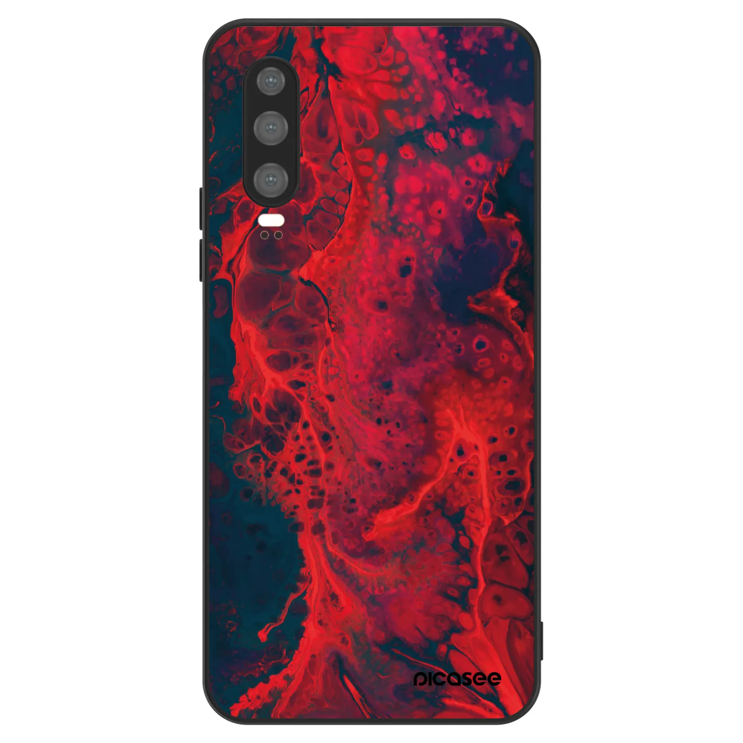 Picasee ULTIMATE CASE pro Huawei P30 - Organic red