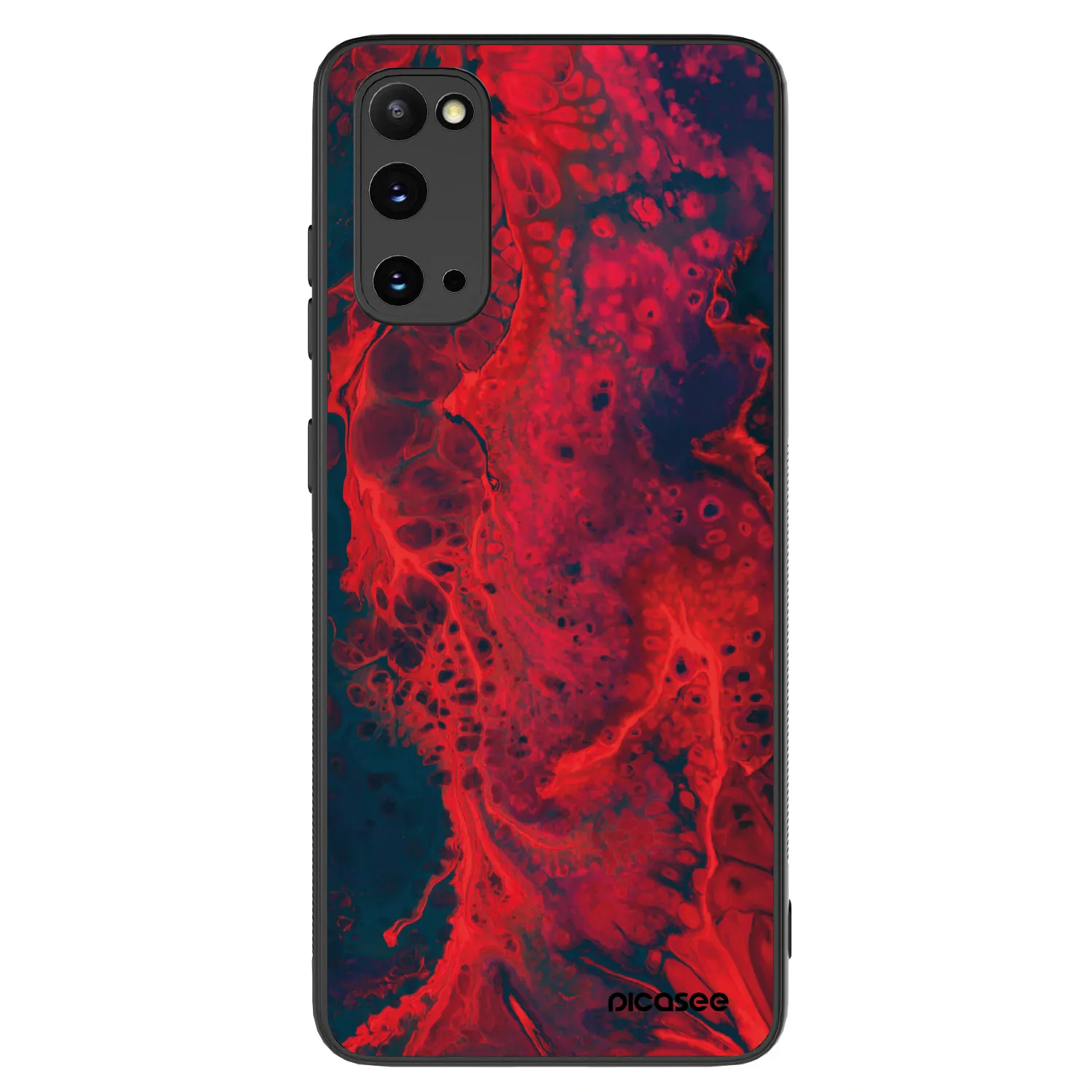 Picasee ULTIMATE CASE pro Samsung Galaxy S20 G980F - Organic red