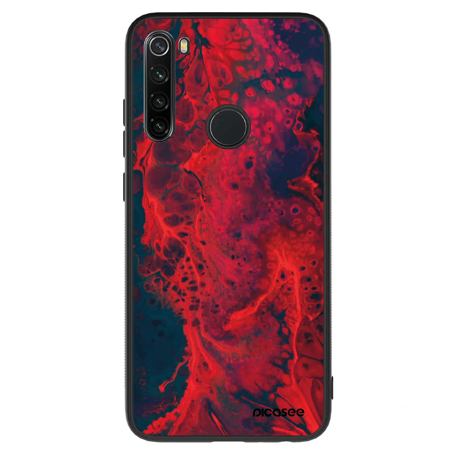 Picasee ULTIMATE CASE pro Xiaomi Redmi Note 8 - Organic red