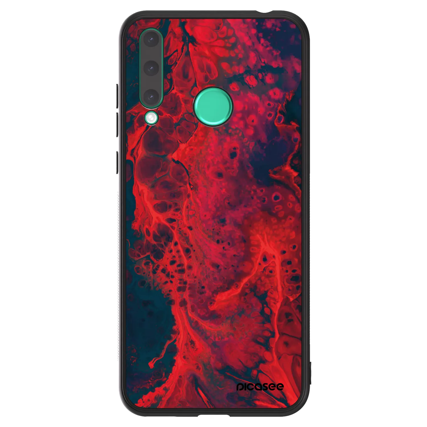 Picasee ULTIMATE CASE pro Honor 20 Lite - Organic red