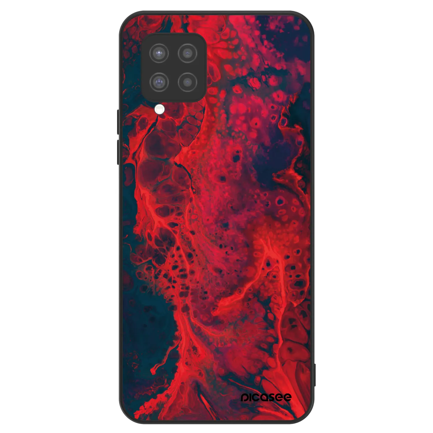 Picasee ULTIMATE CASE pro Samsung Galaxy A42 A426B - Organic red