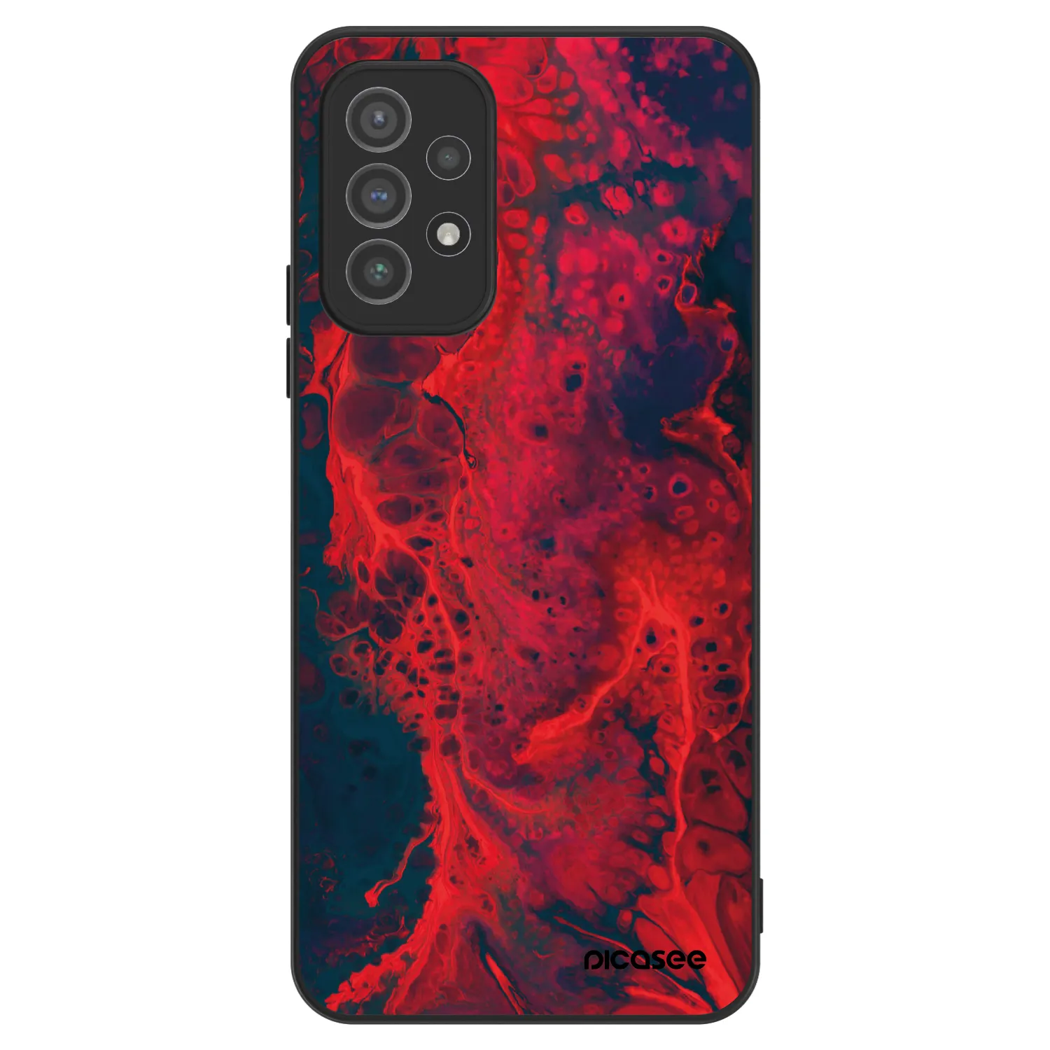 Picasee ULTIMATE CASE pro Samsung Galaxy A72 A725F - Organic red