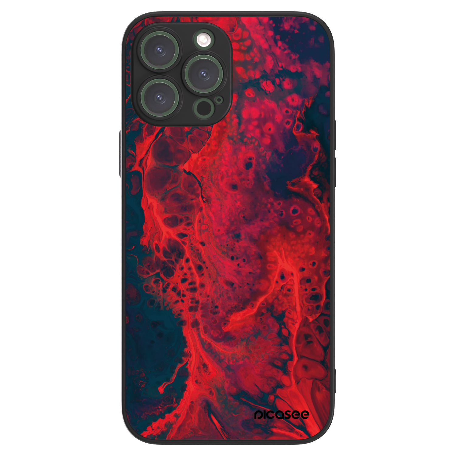 Picasee ULTIMATE CASE pro Apple iPhone 13 Pro Max - Organic red