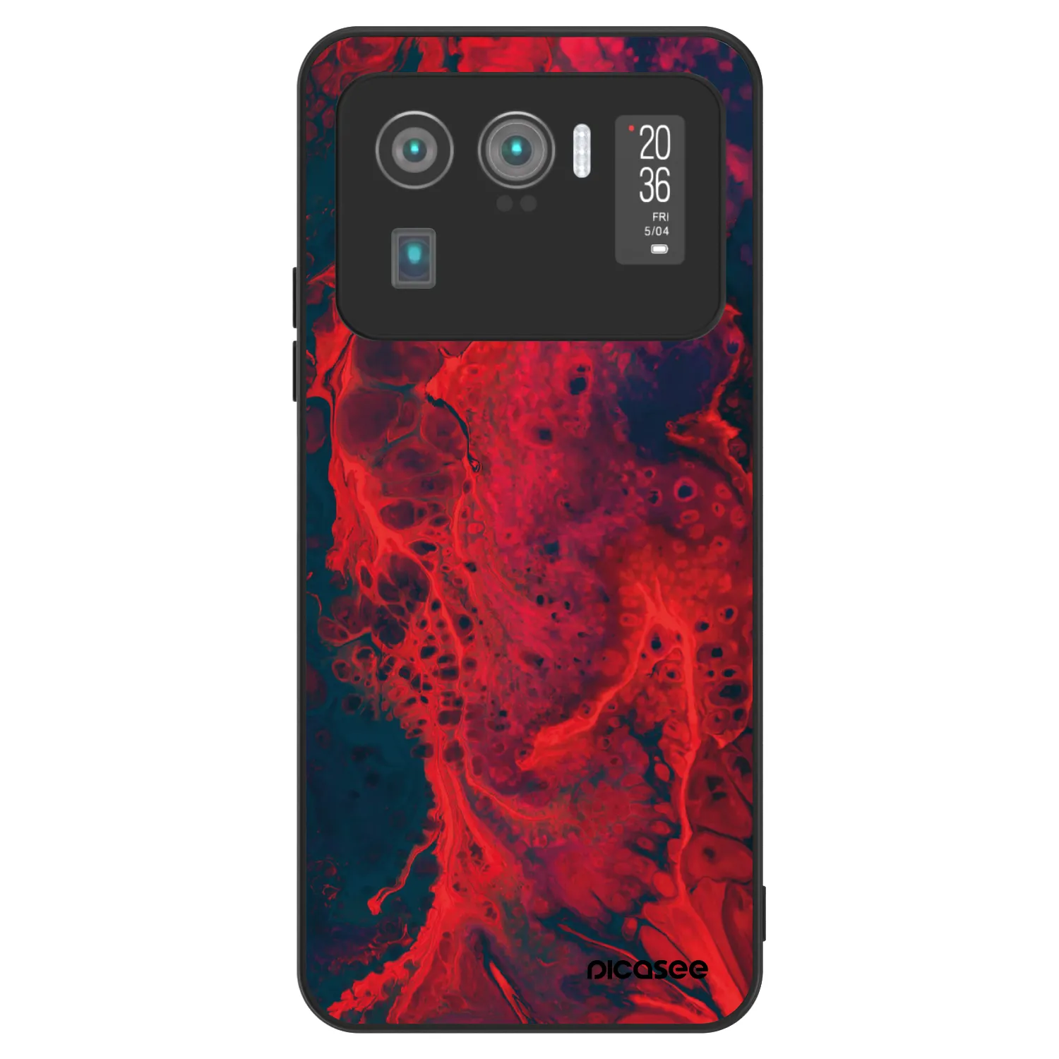 Picasee ULTIMATE CASE pro Xiaomi Mi 11 Ultra - Organic red