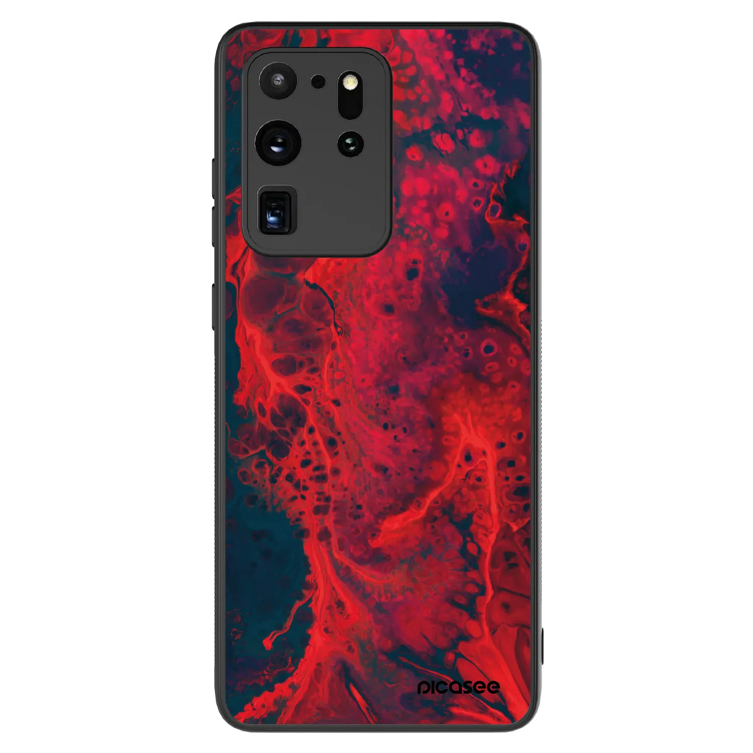 Picasee ULTIMATE CASE pro Samsung Galaxy S20 Ultra 5G G988F - Organic red