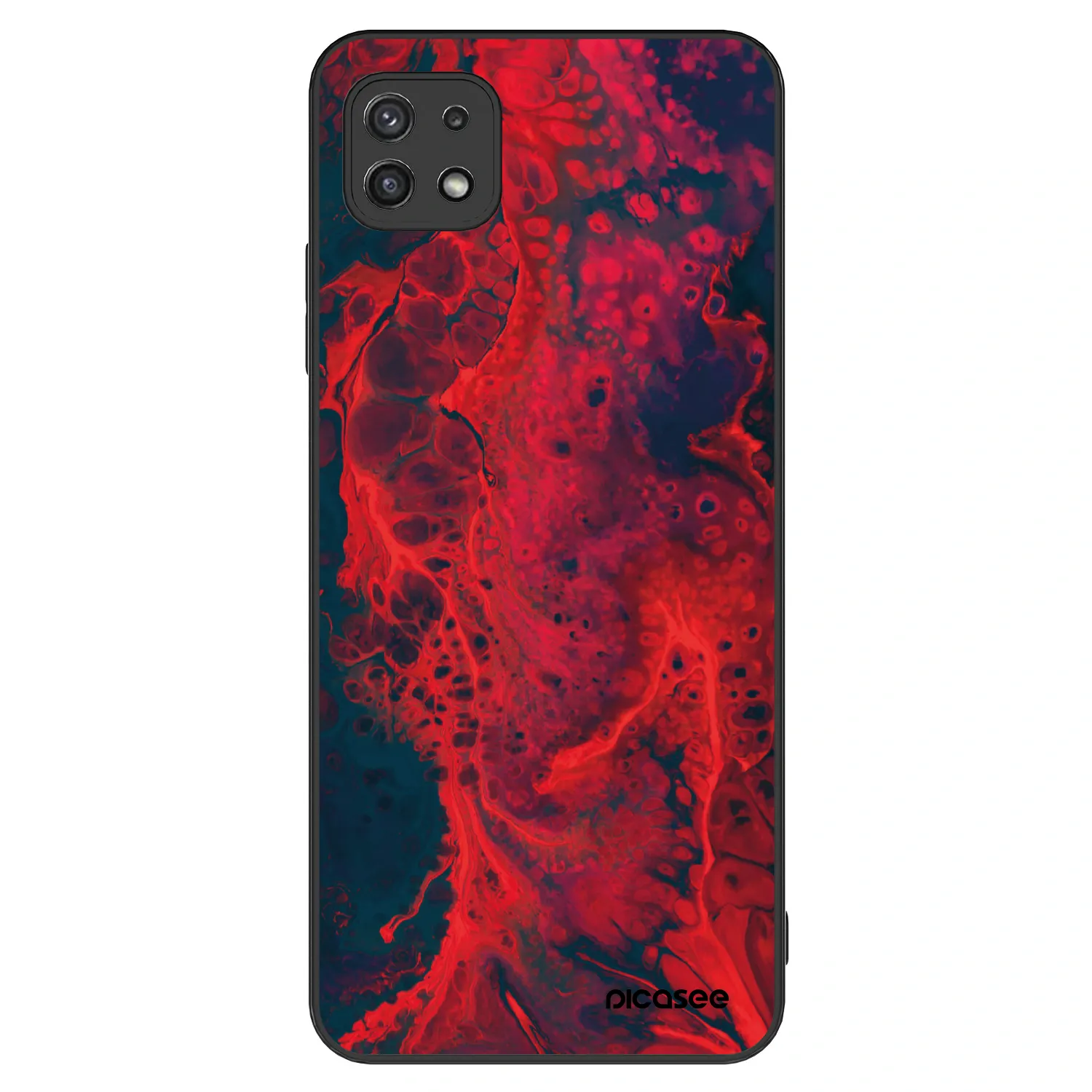 Picasee ULTIMATE CASE pro Samsung Galaxy A22 A226B 5G - Organic red