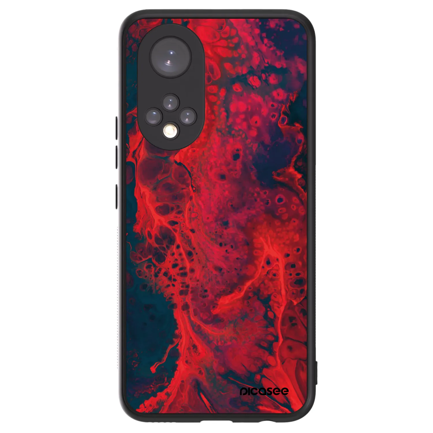 Picasee ULTIMATE CASE pro Honor 50 5G - Organic red