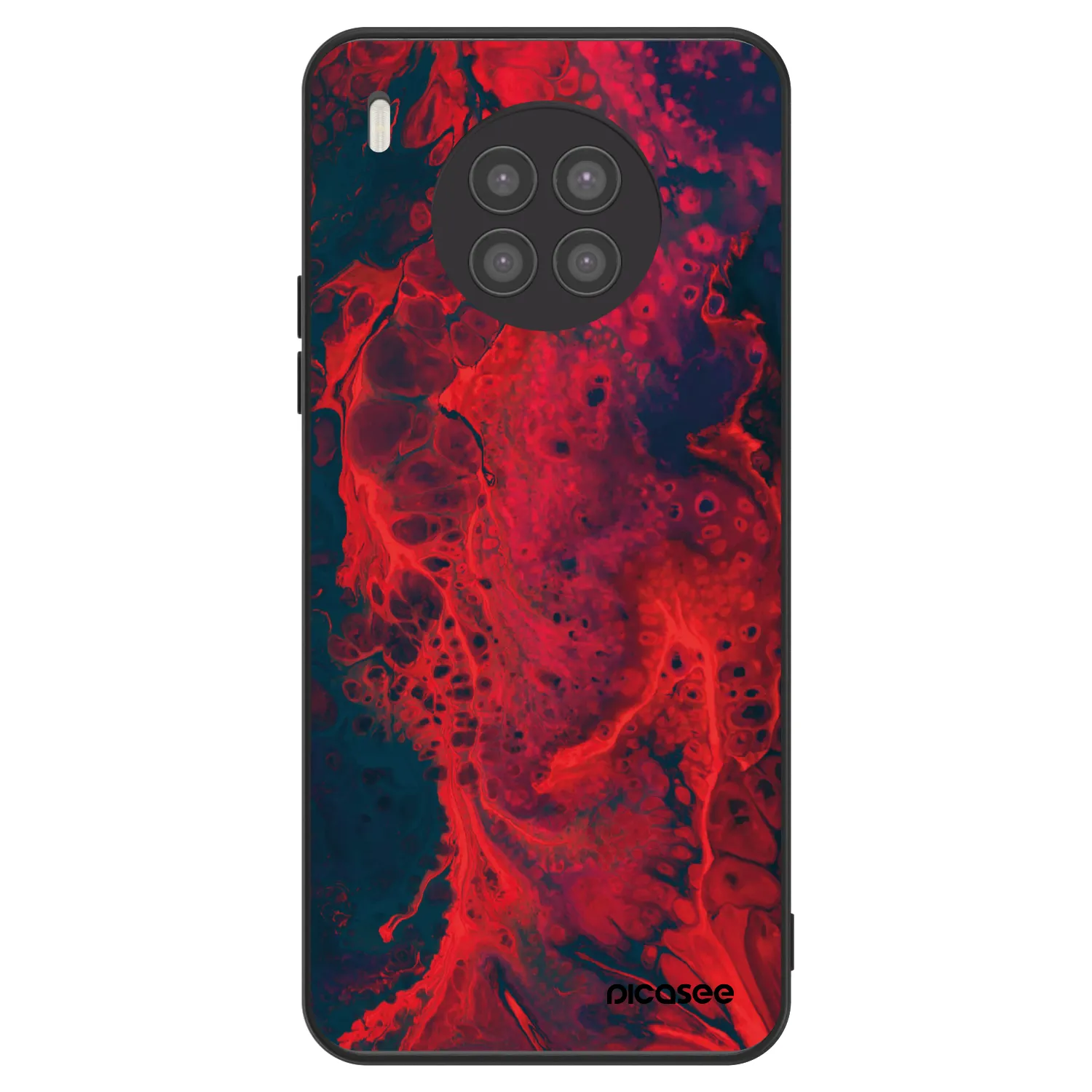 Picasee ULTIMATE CASE pro Huawei Nova 8i - Organic red