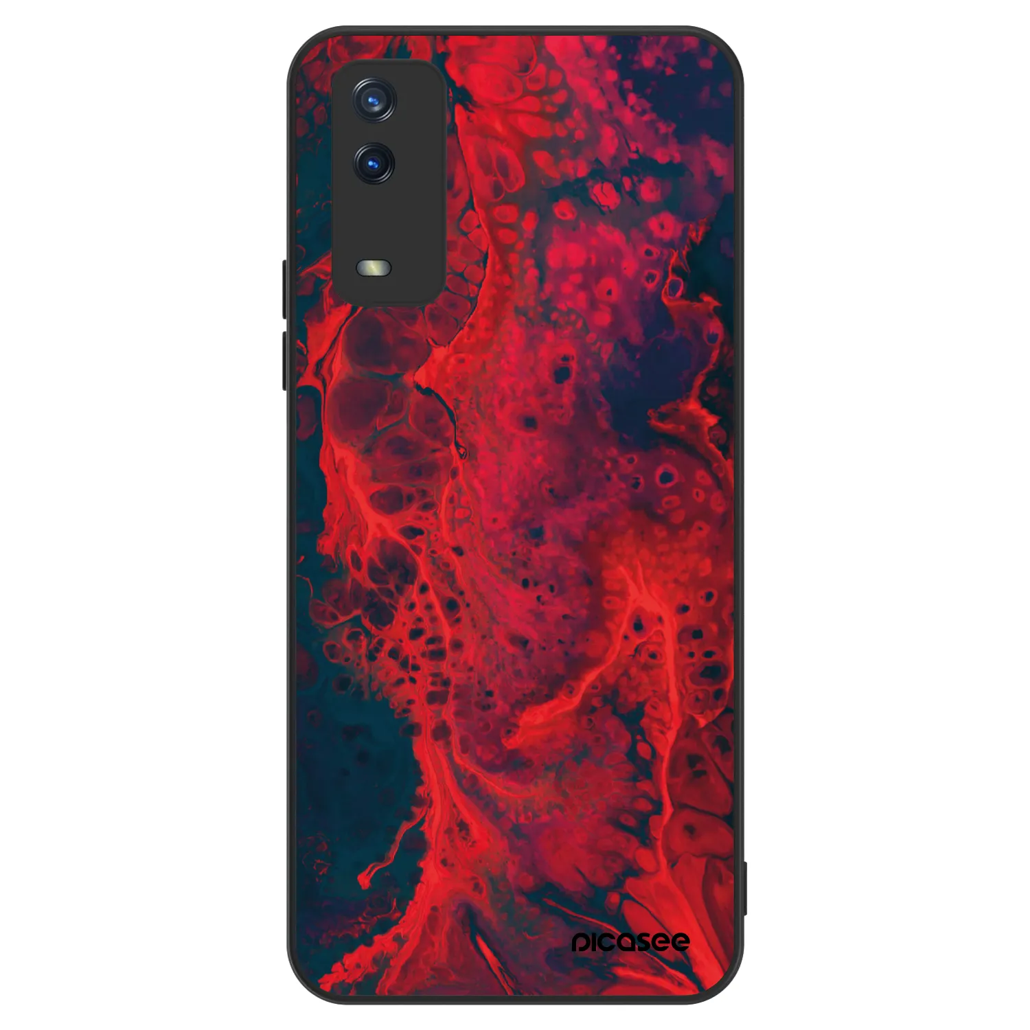 Picasee ULTIMATE CASE pro Vivo Y11s - Organic red