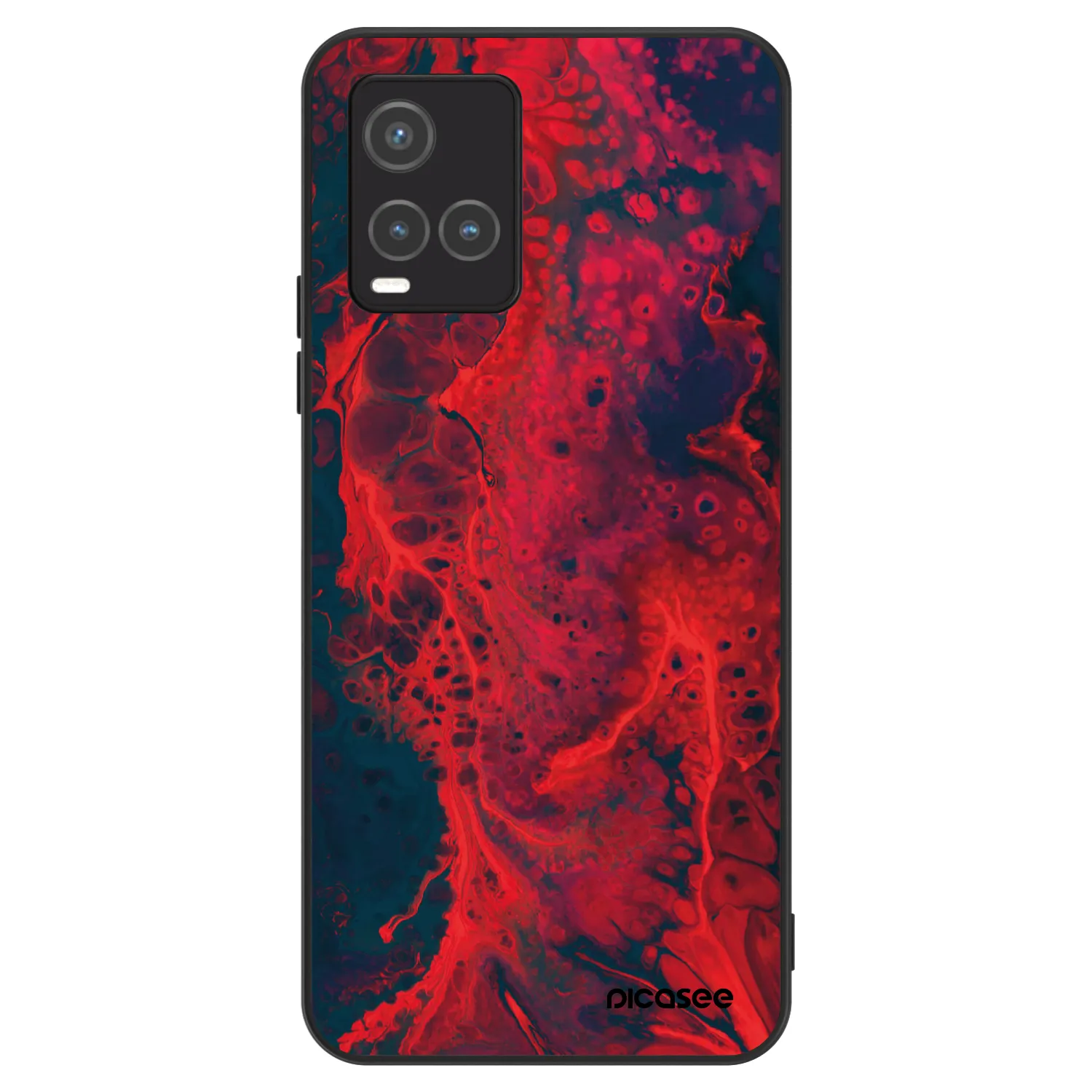 Picasee ULTIMATE CASE pro Vivo Y33s - Organic red