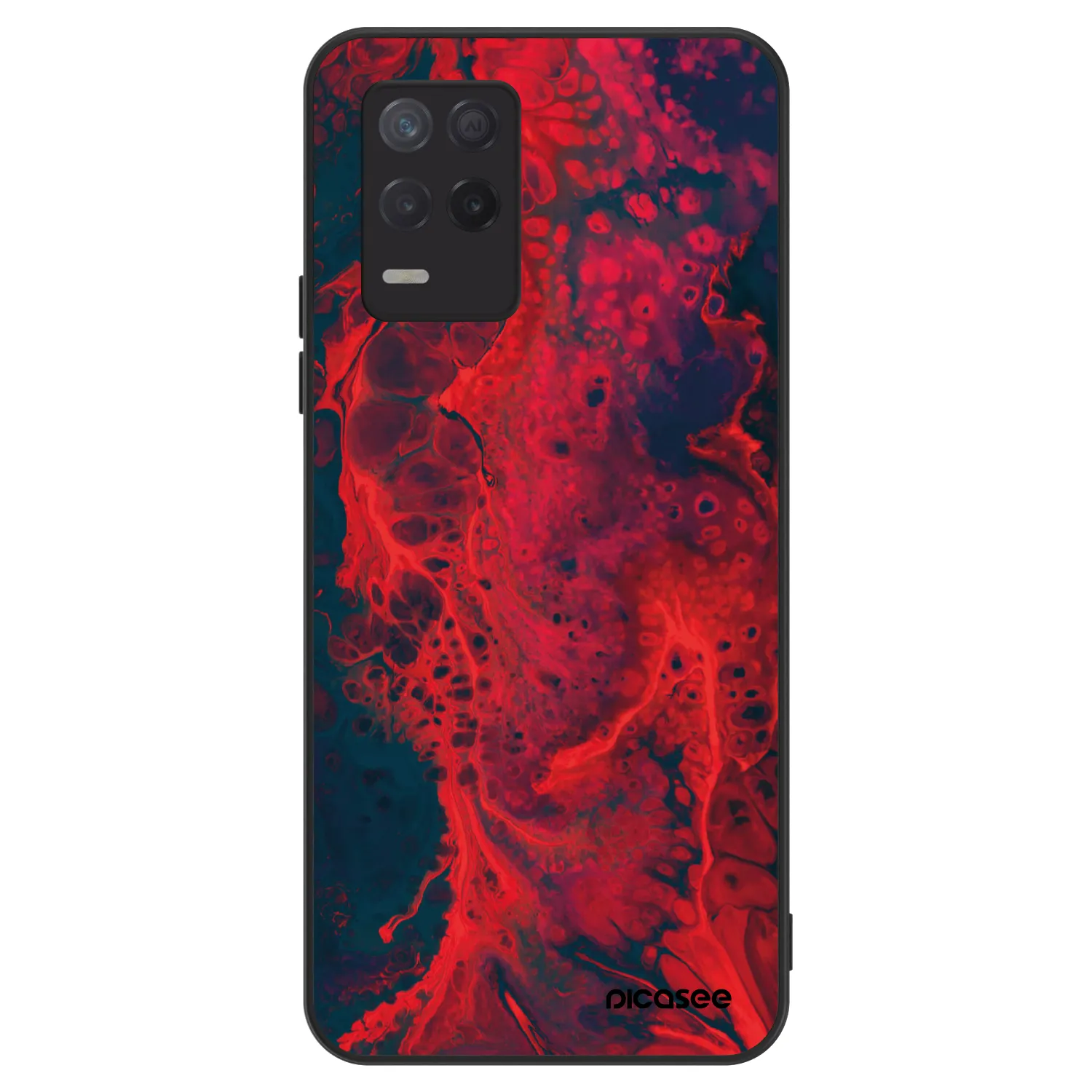 Picasee ULTIMATE CASE pro Realme 8 5G - Organic red