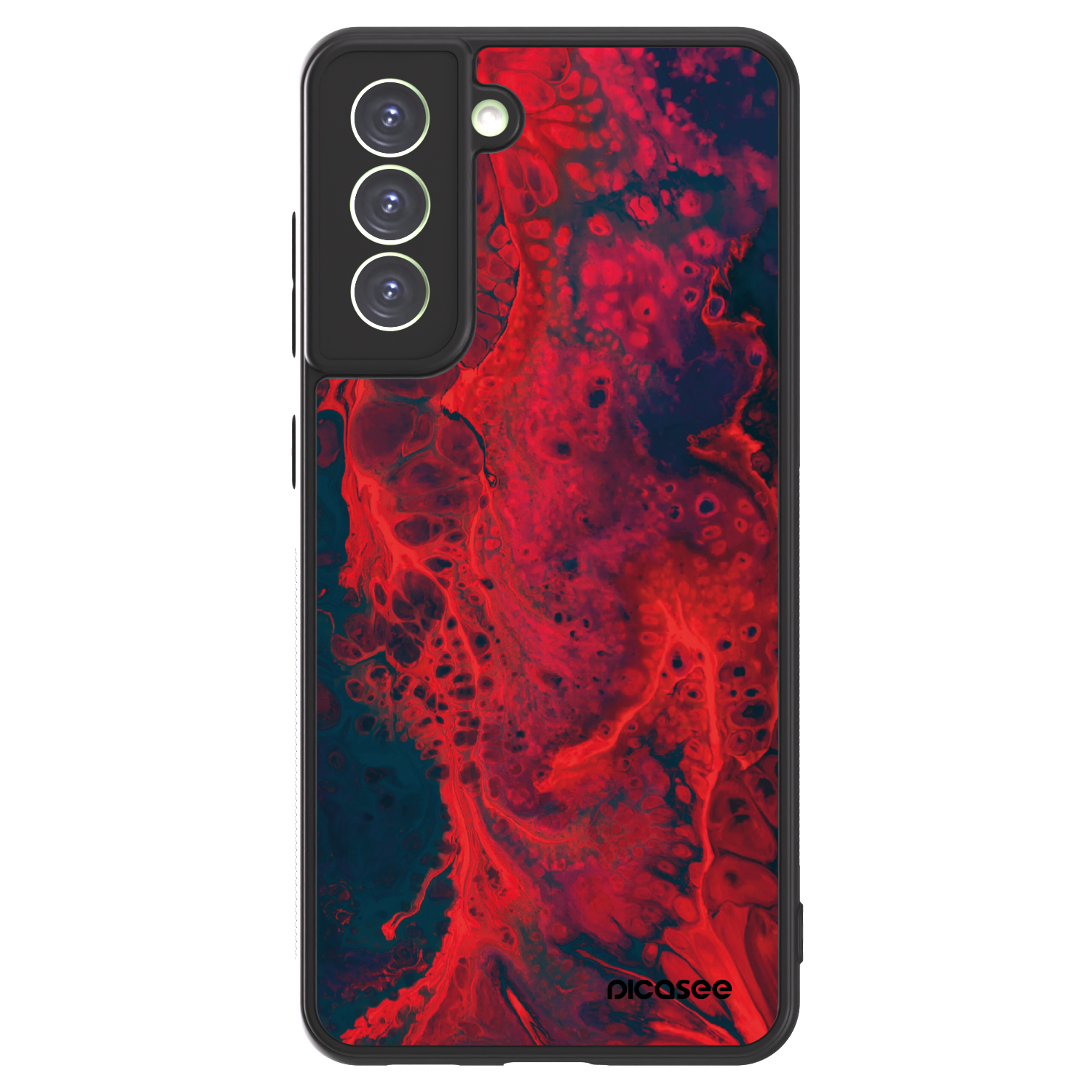 Picasee ULTIMATE CASE pro Samsung Galaxy S21 FE 5G - Organic red