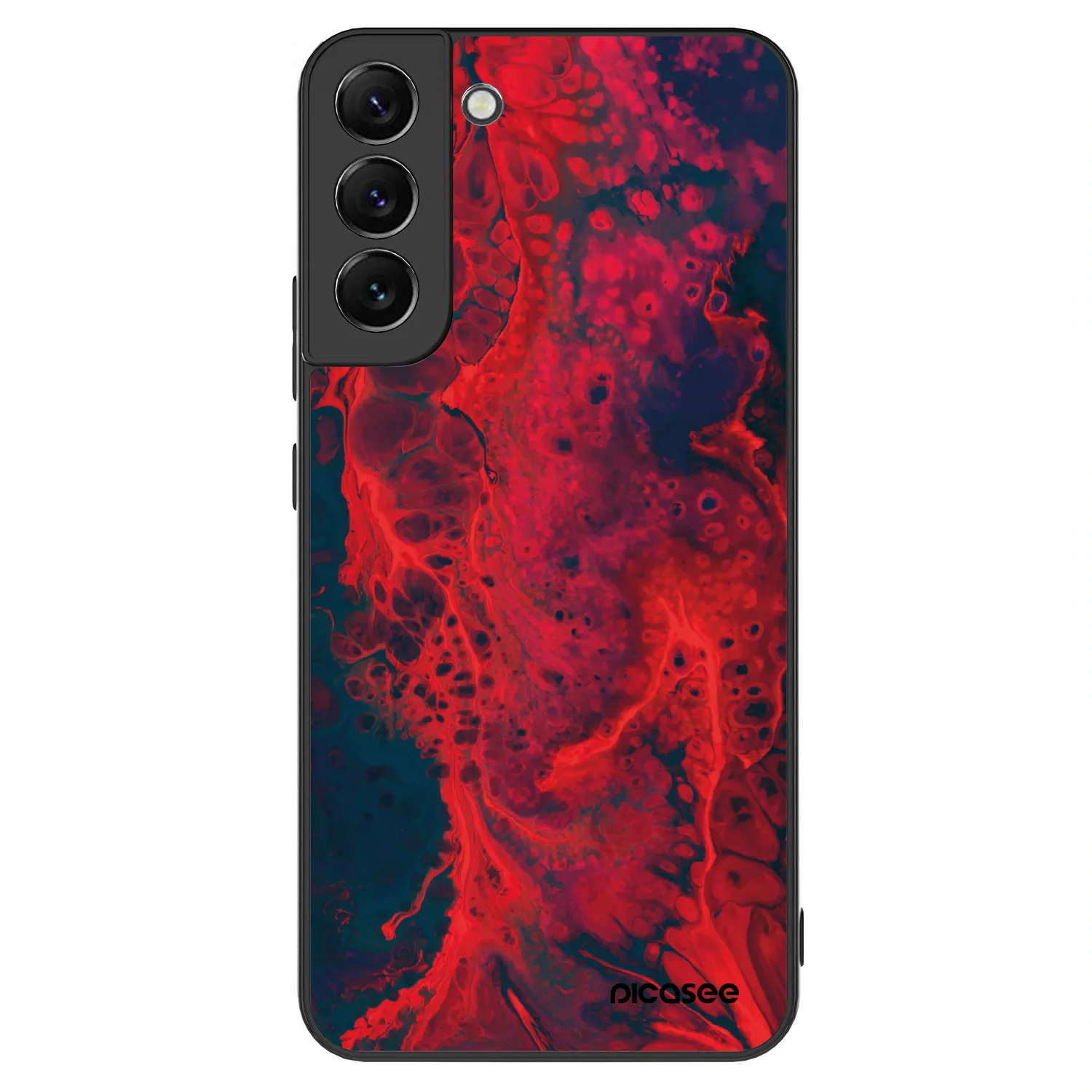 Picasee ULTIMATE CASE pro Samsung Galaxy S22+ 5G - Organic red