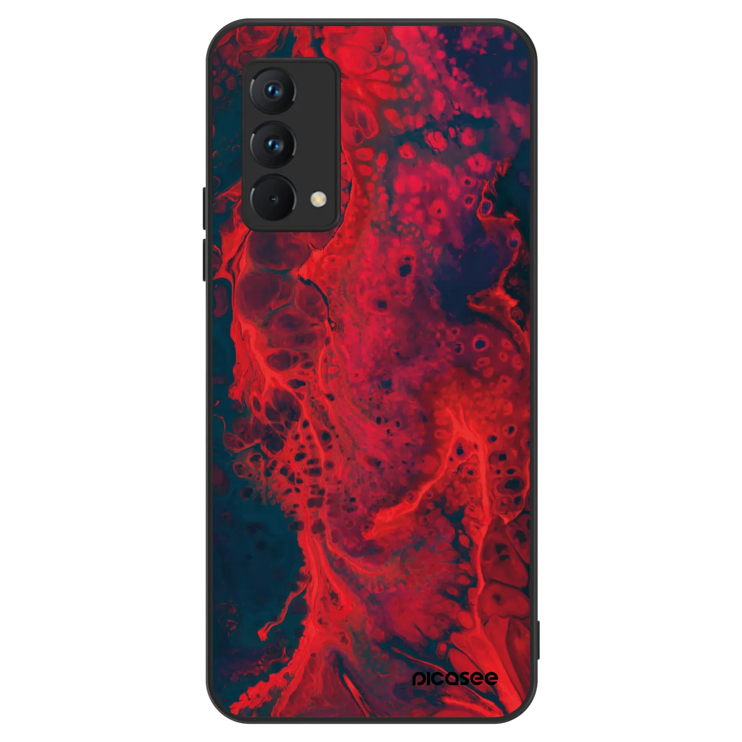 Picasee ULTIMATE CASE pro Realme GT Master Edition 5G - Organic red