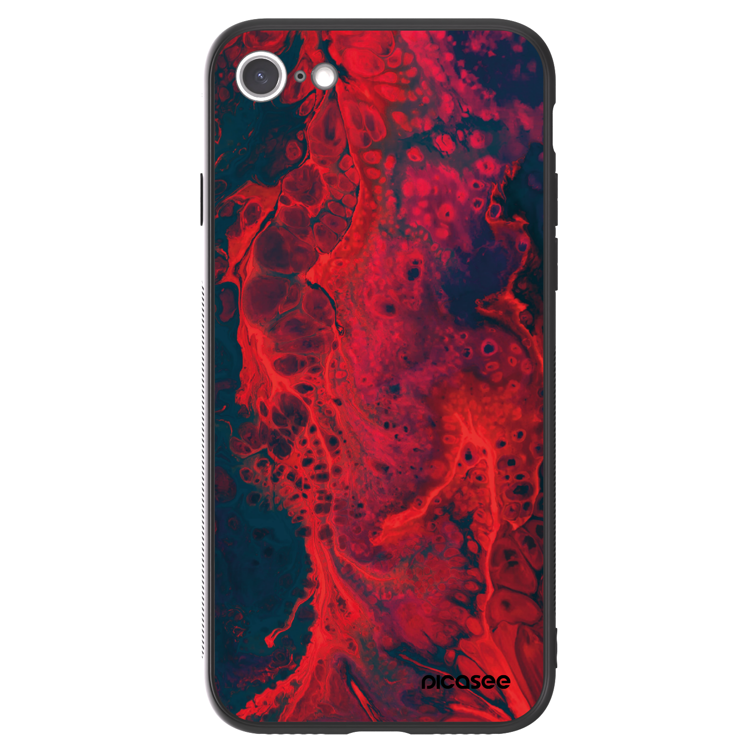 Picasee ULTIMATE CASE pro Apple iPhone SE 2022 - Organic red