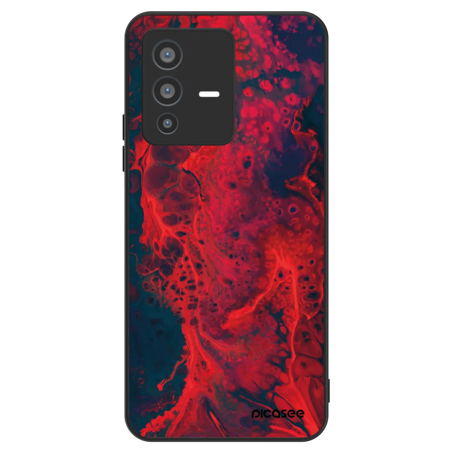 Picasee ULTIMATE CASE pro Vivo V23 5G - Organic red
