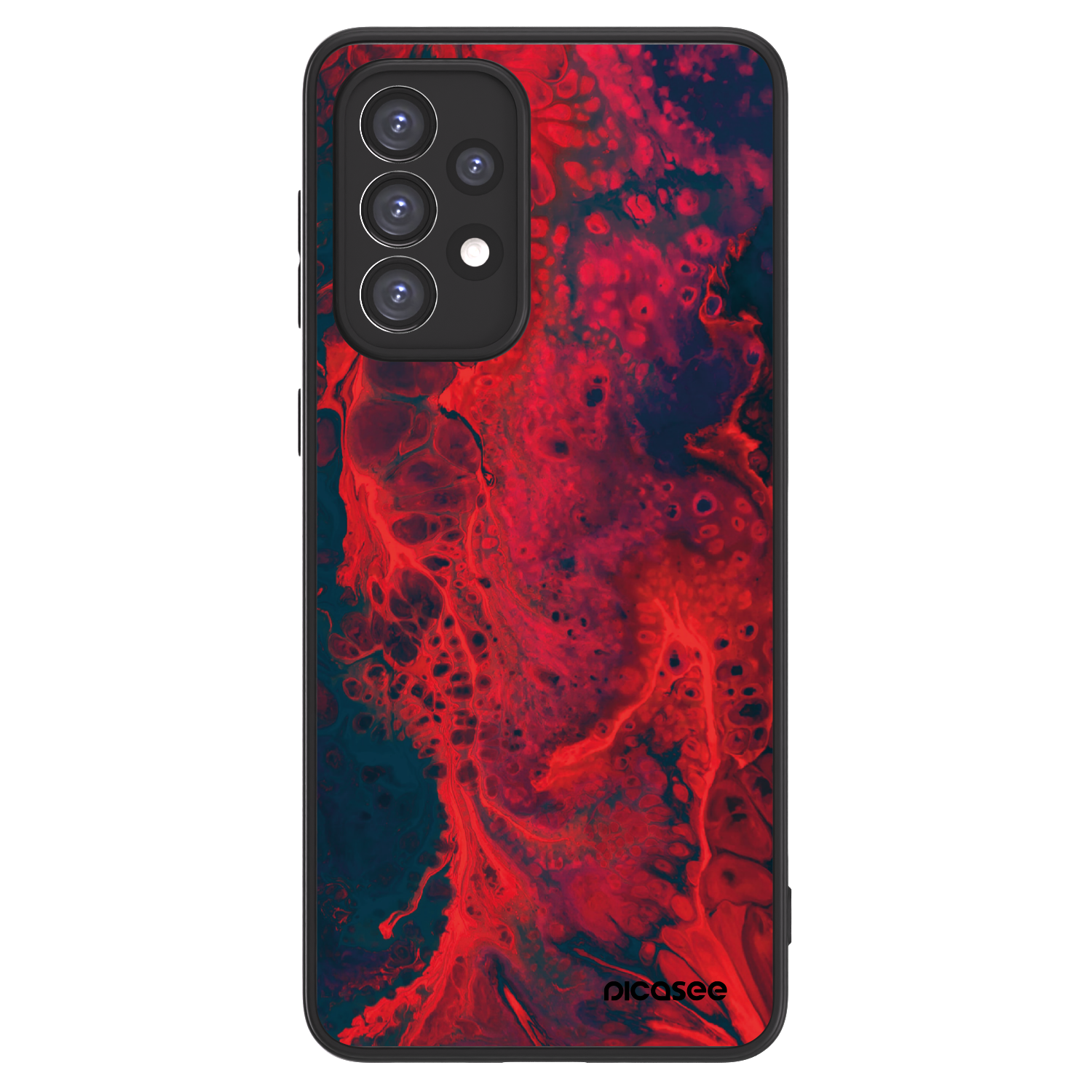Picasee ULTIMATE CASE pro Samsung Galaxy A33 5G A336 - Organic red