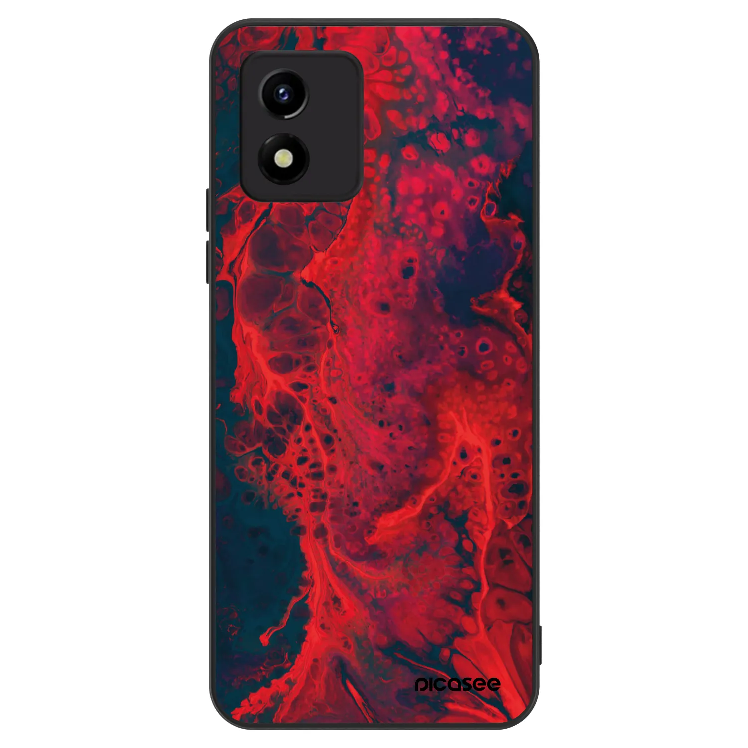 Picasee ULTIMATE CASE pro Vivo Y01 - Organic red