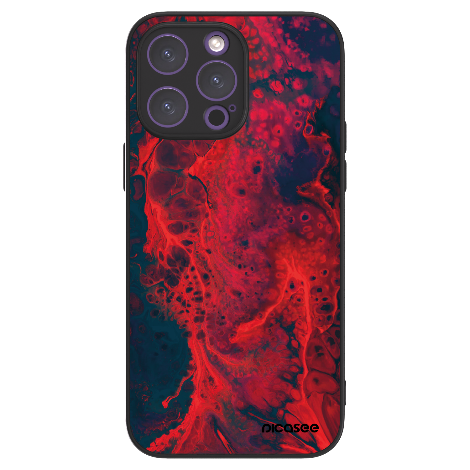 Picasee ULTIMATE CASE MagSafe pro Apple iPhone 14 Pro Max - Organic red