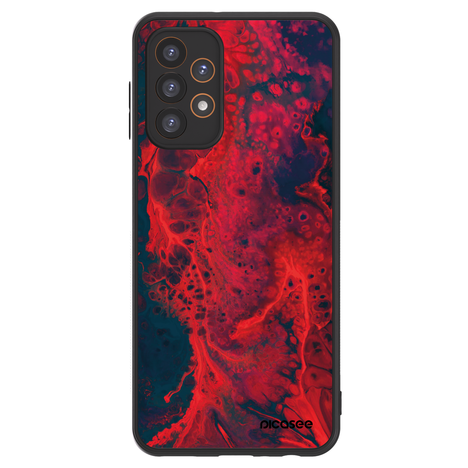 Picasee ULTIMATE CASE pro Samsung Galaxy A23 A235F 4G - Organic red