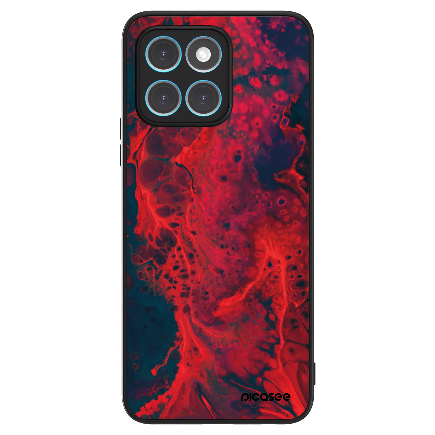 Picasee ULTIMATE CASE pro Honor X8 5G - Organic red