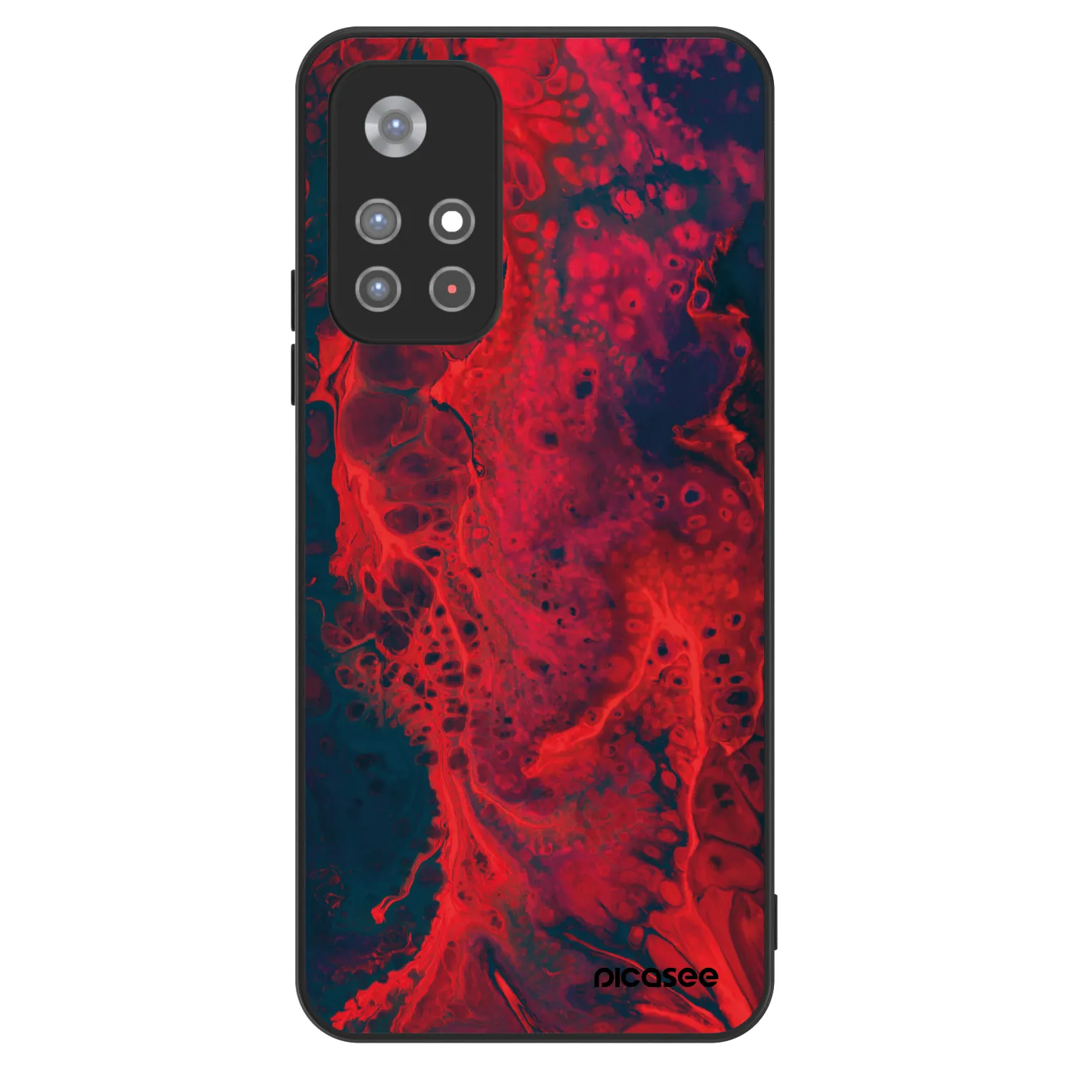 Picasee ULTIMATE CASE pro Xiaomi Redmi Note 11S 5G - Organic red