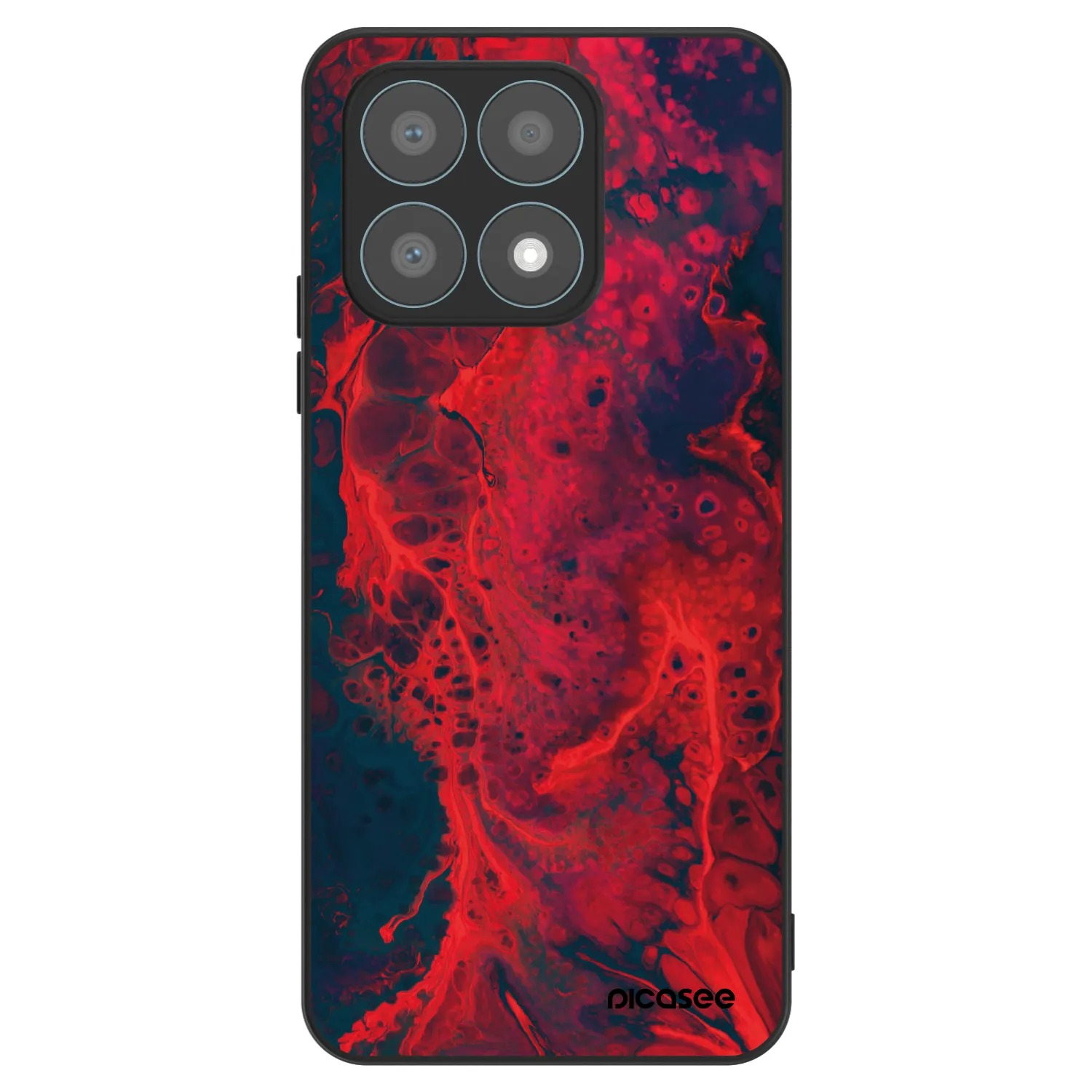Picasee ULTIMATE CASE pro Honor X8a - Organic red