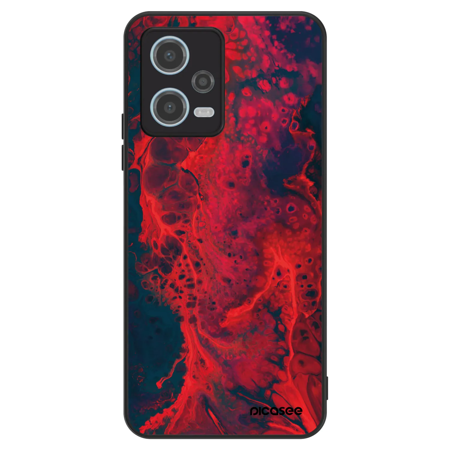 Picasee ULTIMATE CASE pro Xiaomi Redmi Note 12 5G - Organic red