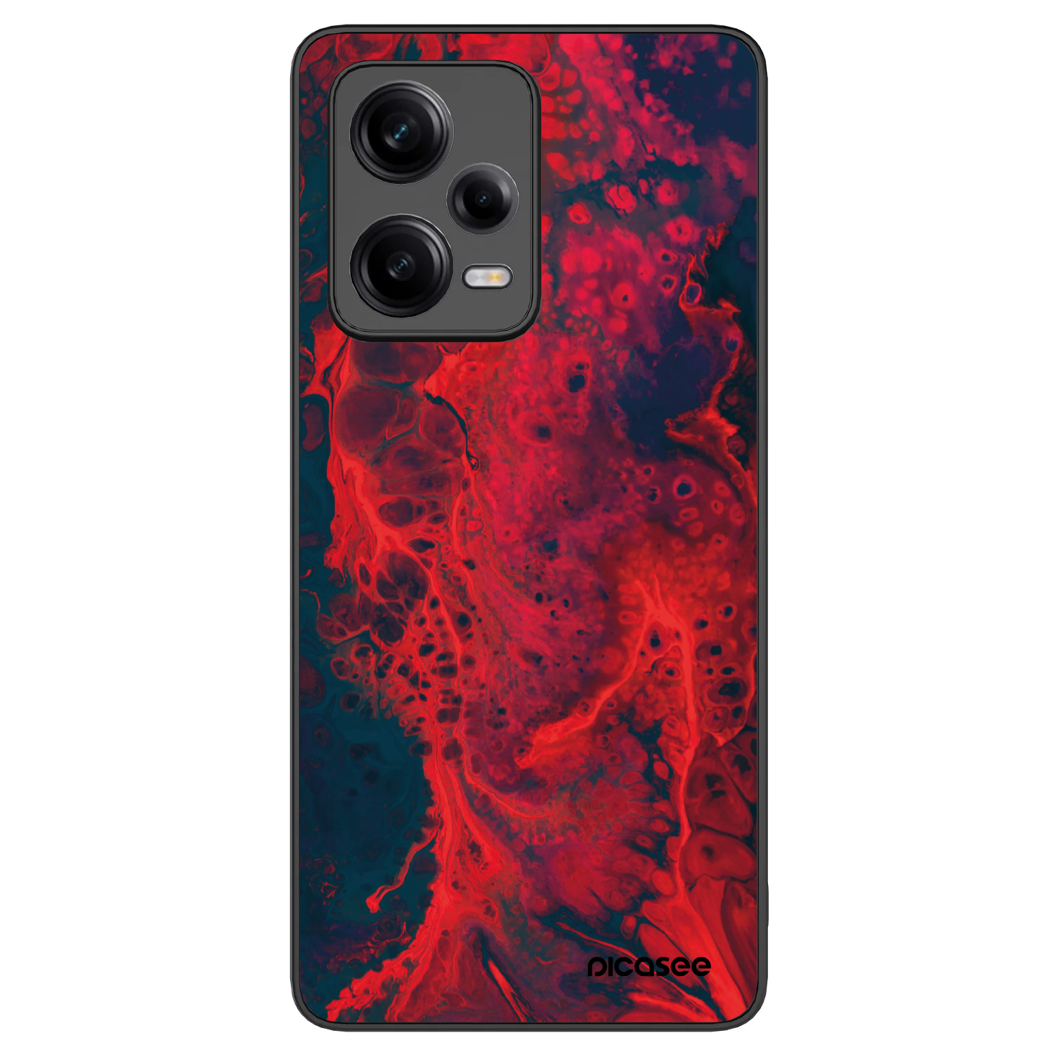Picasee ULTIMATE CASE pro Xiaomi Redmi Note 12 Pro 5G - Organic red