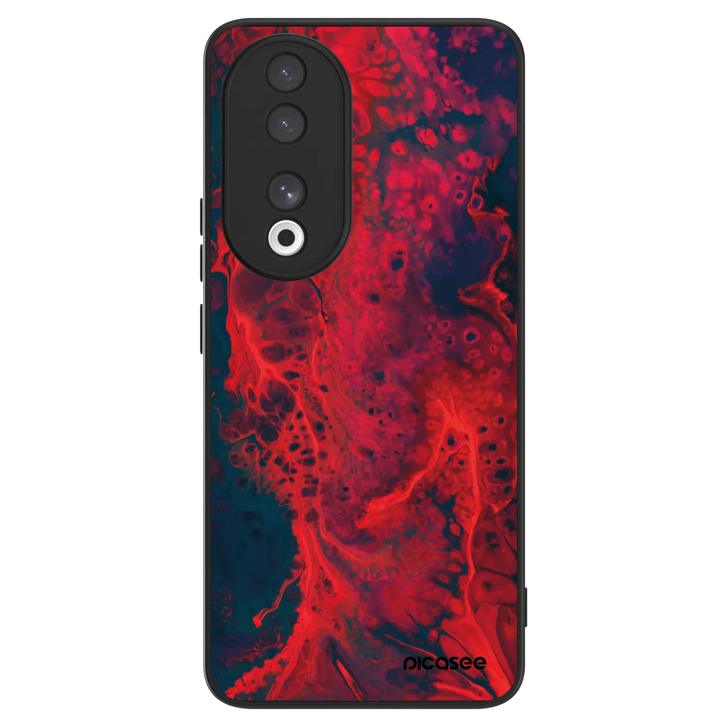 Picasee ULTIMATE CASE pro Honor 90 5G - Organic red