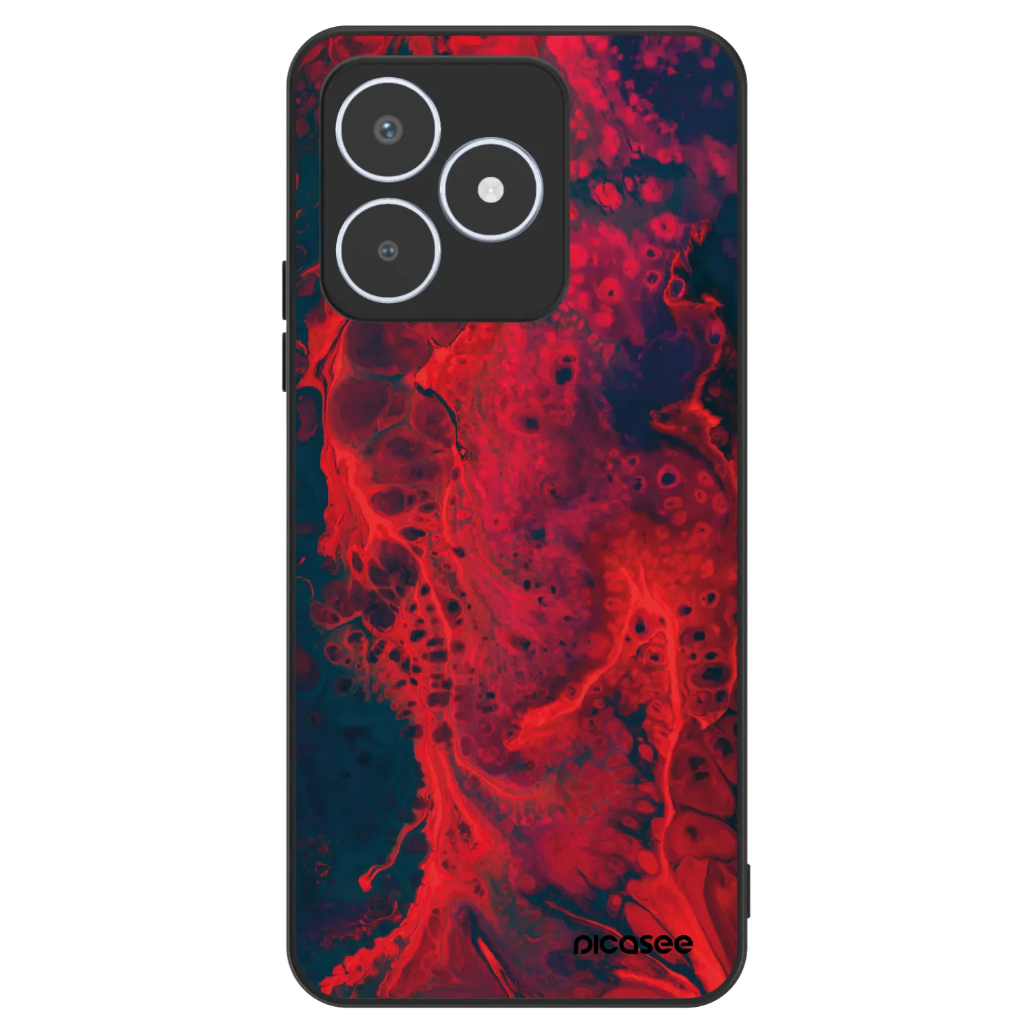 Picasee ULTIMATE CASE pro Realme C53 - Organic red