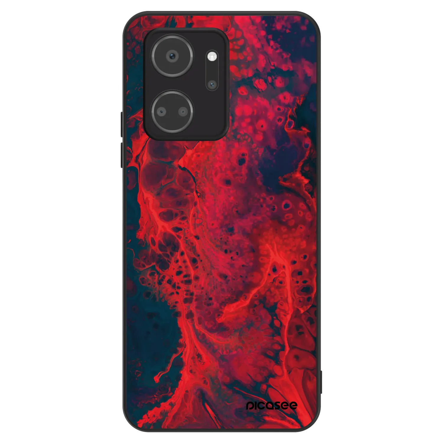 Picasee ULTIMATE CASE pro Honor X7a - Organic red