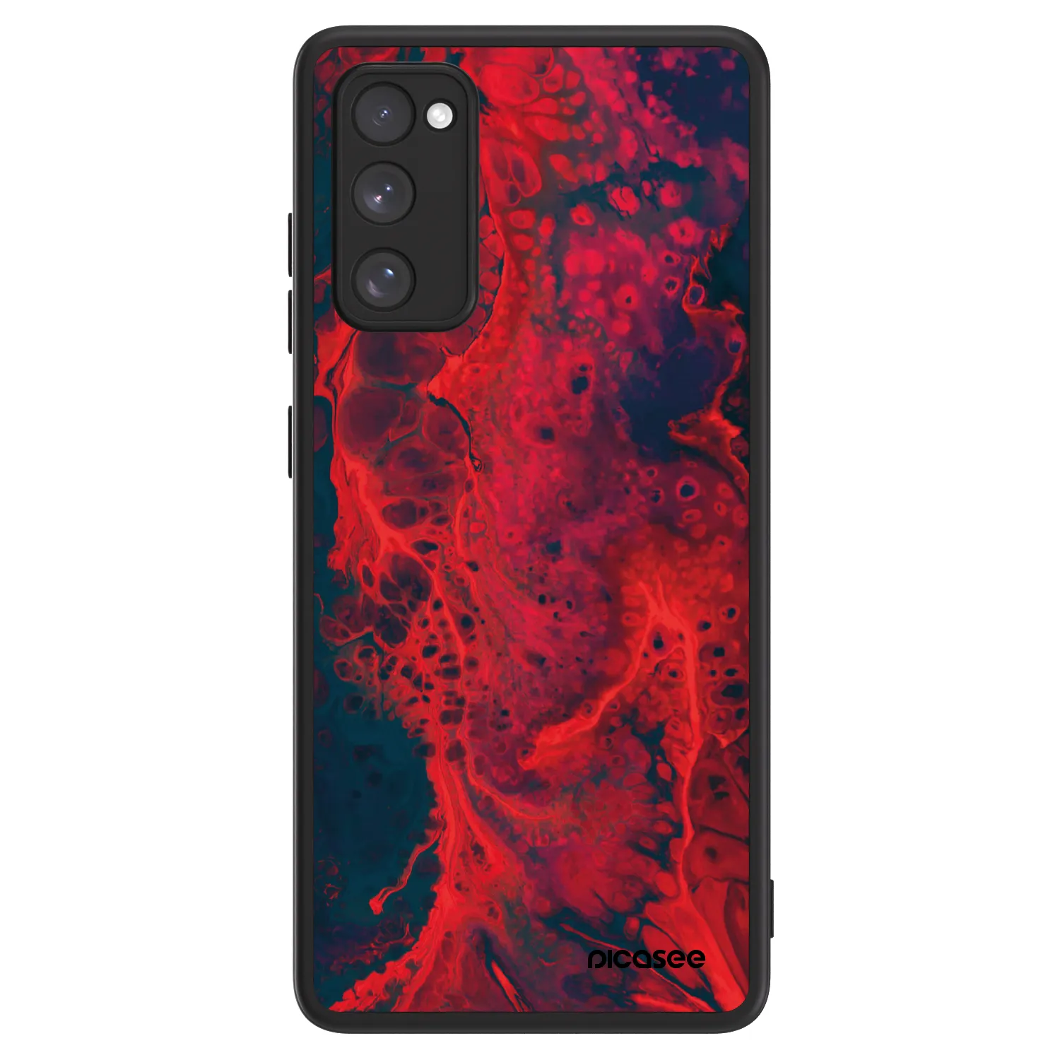 Picasee ULTIMATE CASE PowerShare pro Samsung Galaxy S20 FE - Organic red