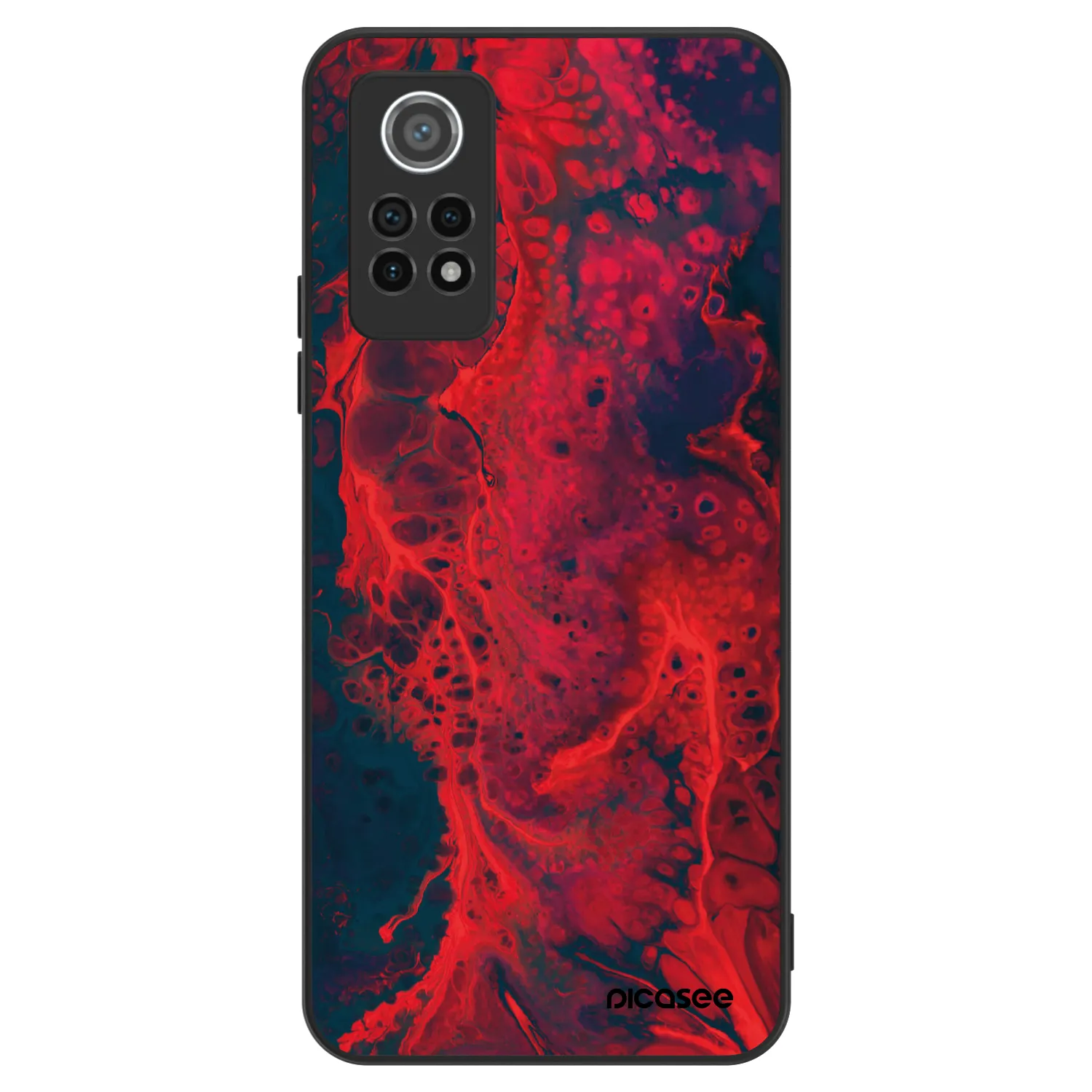 Picasee ULTIMATE CASE pro Xiaomi Redmi Note 12 Pro 4G - Organic red