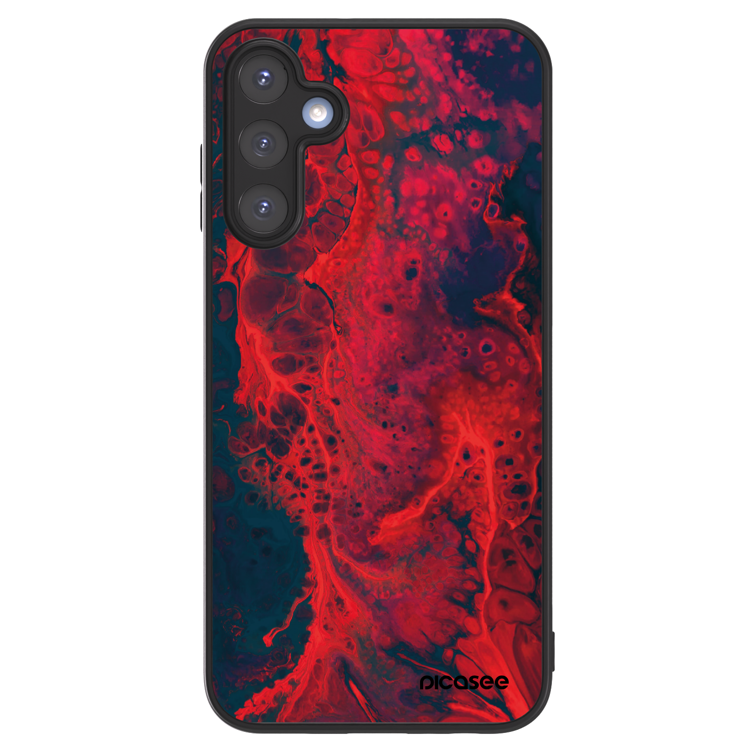 Picasee ULTIMATE CASE pro Samsung Galaxy A15 A156B 5G - Organic red