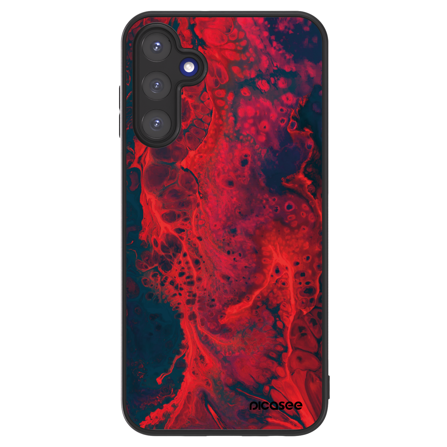 Picasee ULTIMATE CASE pro Samsung Galaxy A15 A155F 4G - Organic red