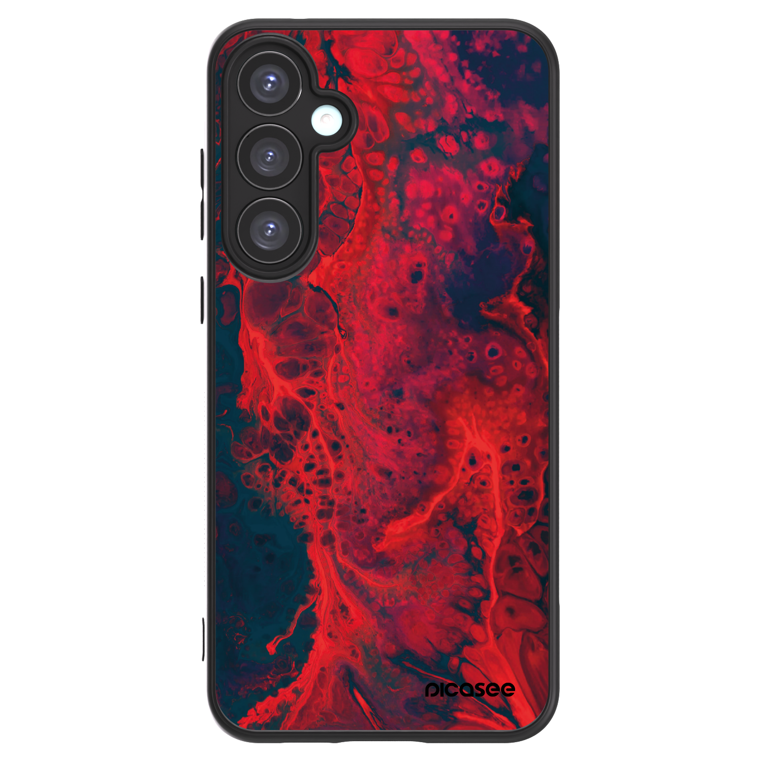 Picasee ULTIMATE CASE pro Samsung Galaxy A55 5G A556B - Organic red