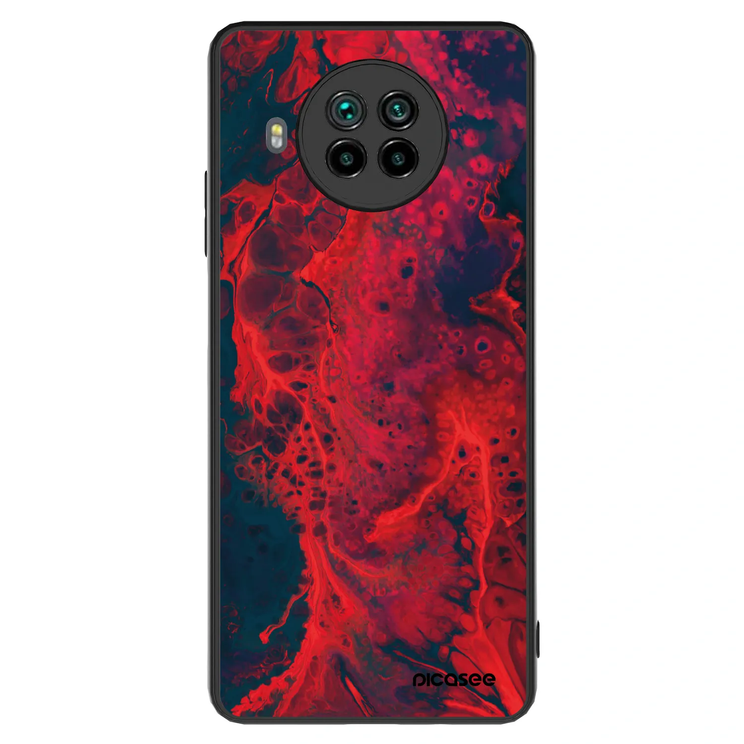 Picasee ULTIMATE CASE pro Xiaomi Mi 10T Lite - Organic red